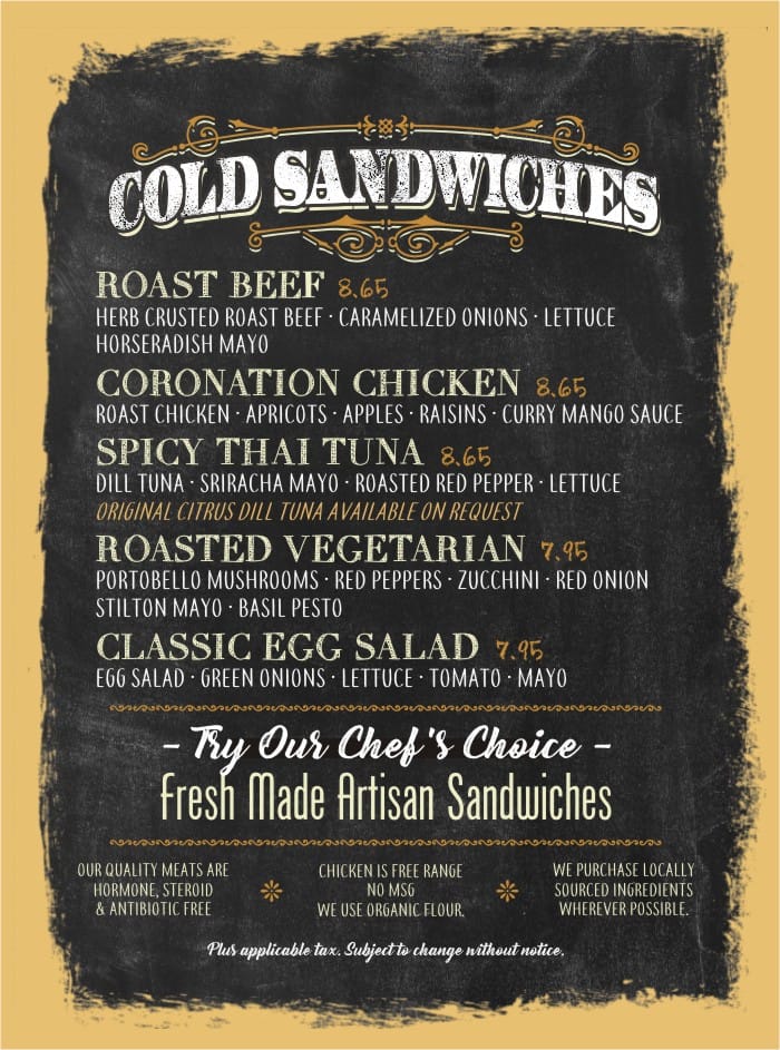 Menu of Brick Street Bakery photo3