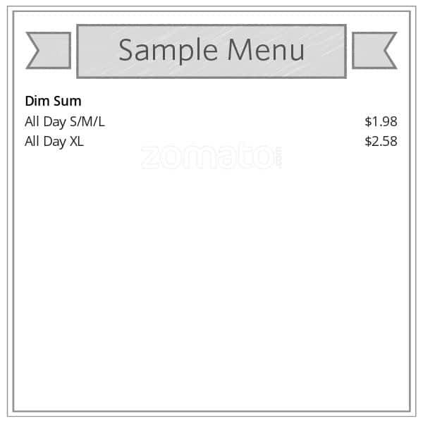 Menu of Landmark Seafood Cuisine photo2