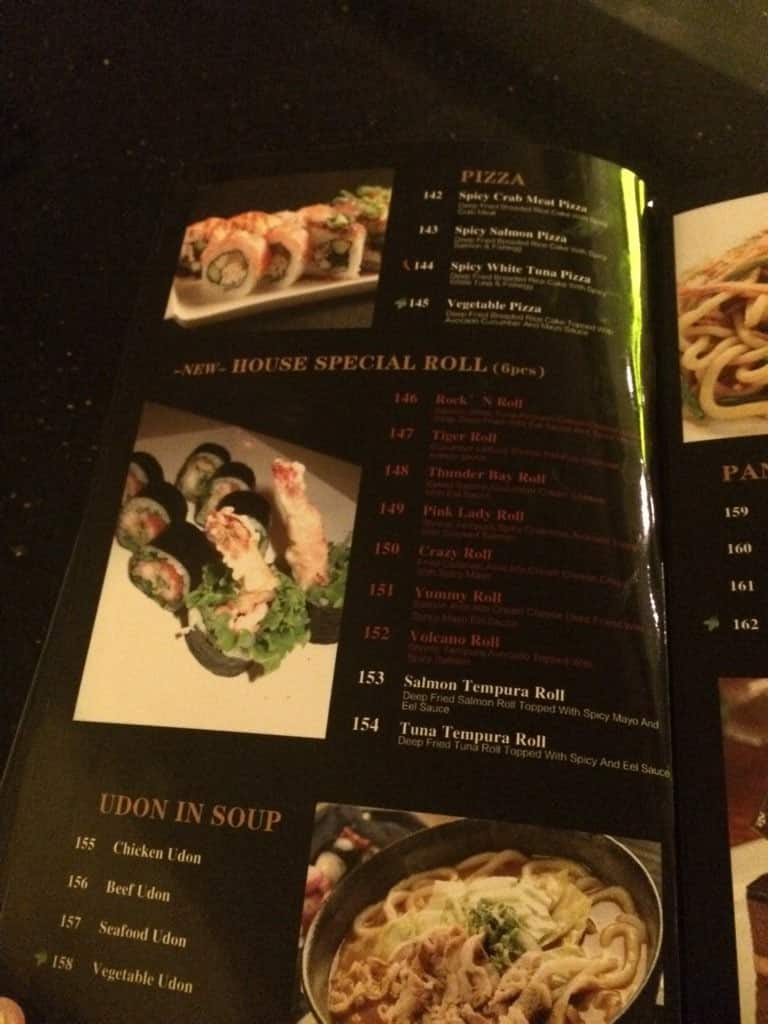 Menu of Sushi Station photo6