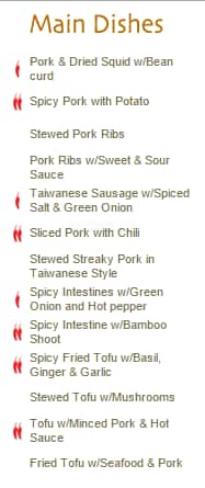 Menu of Go For Tea photo3