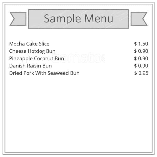 Menu of Karmony Cake House photo2