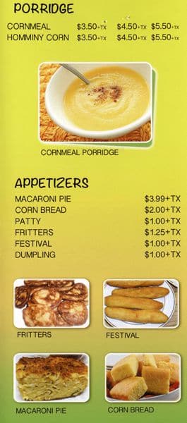 Menu of Twice As Nice photo2