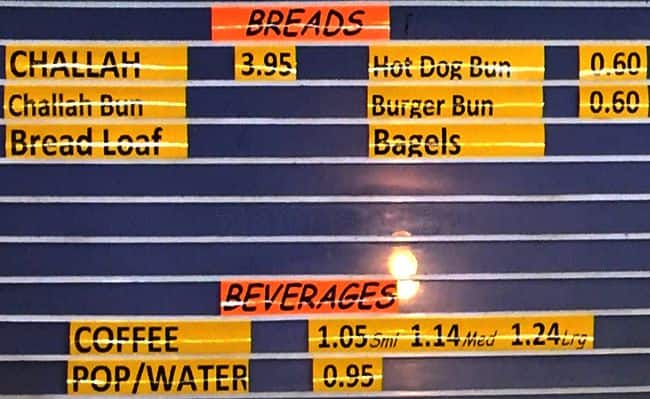 Menu of Amazing Donuts photo4