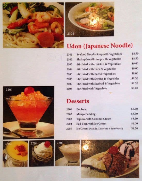 Menu of Pho Dau Bo photo2