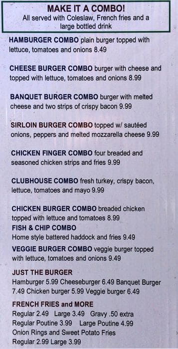 Menu of Master’s Buffeteria photo6