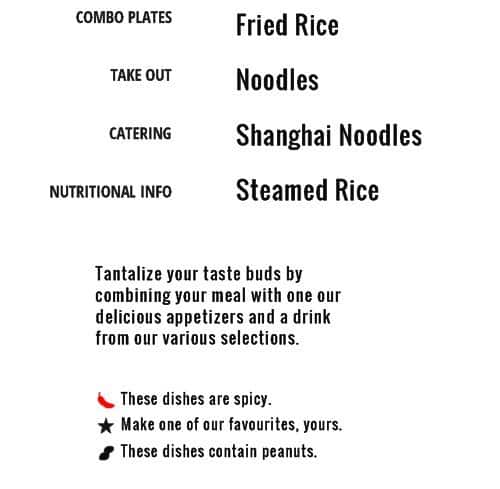 Menu of Manchu Wok photo5