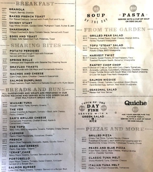 Menu of Pantry Foods photo2