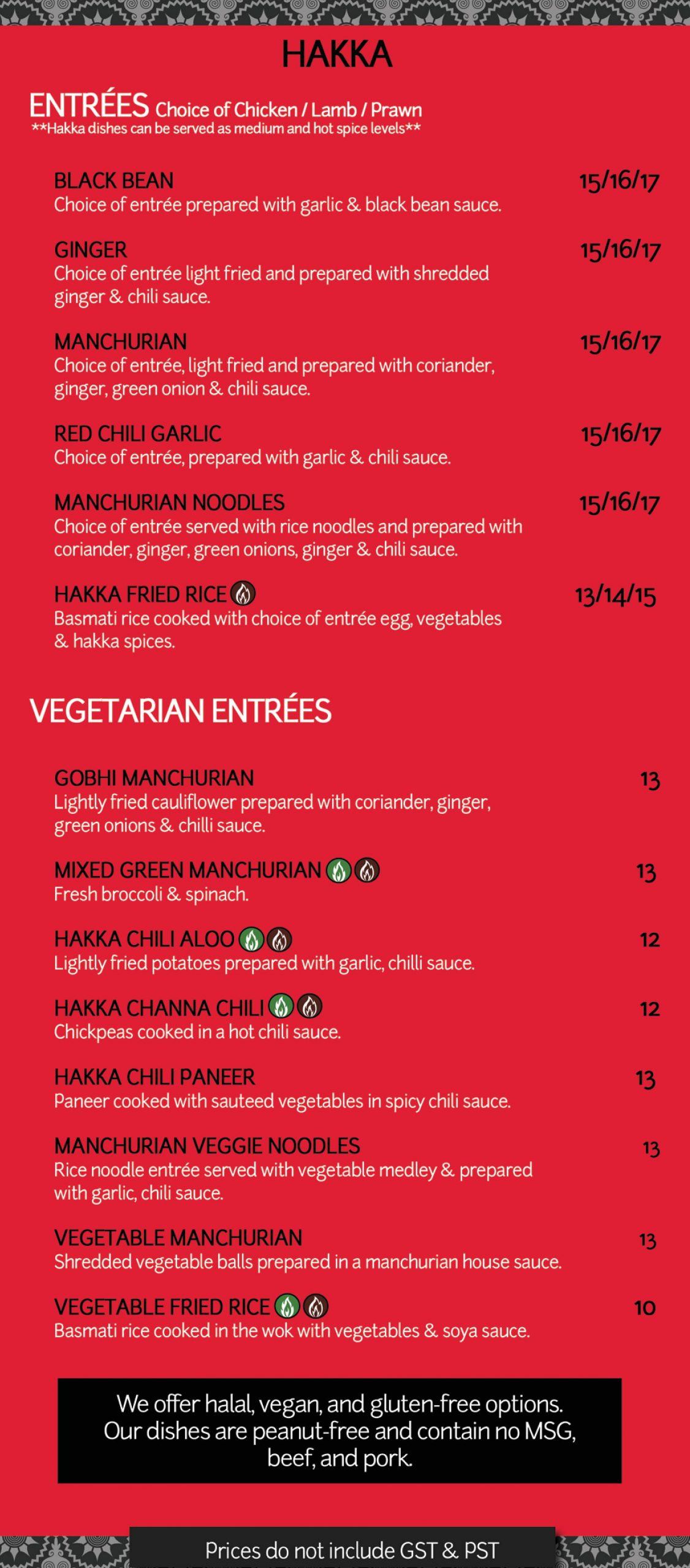 Menu of Clay Oven photo3