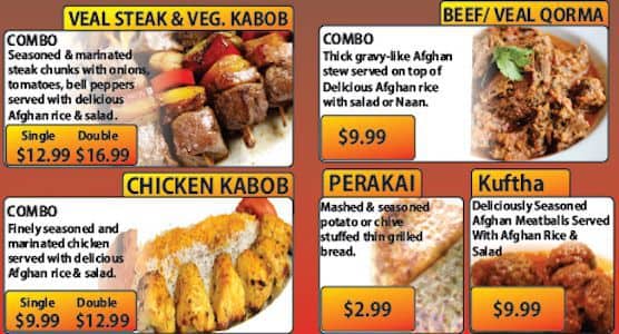Menu of Sultan’s Wings & Kabob Shop photo3
