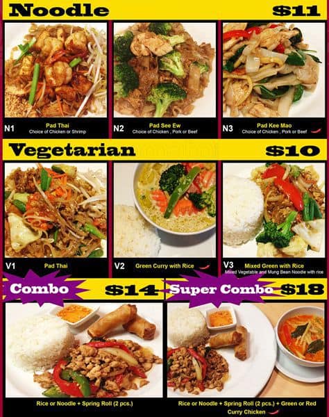 Menu of Sawaddee Thai Cuisine photo3