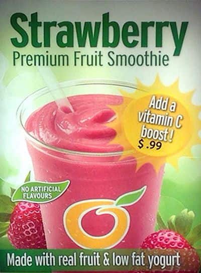 Menu of Orange Julius photo11