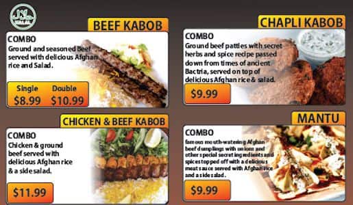 Menu of Sultan’s Wings & Kabob Shop photo4