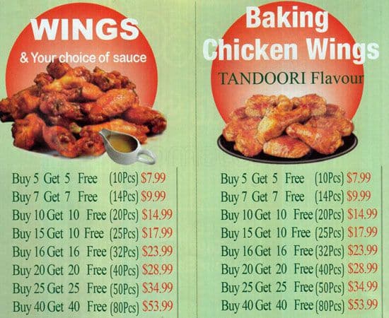 Menu of Bilal Halal Chicken & Pizza photo7