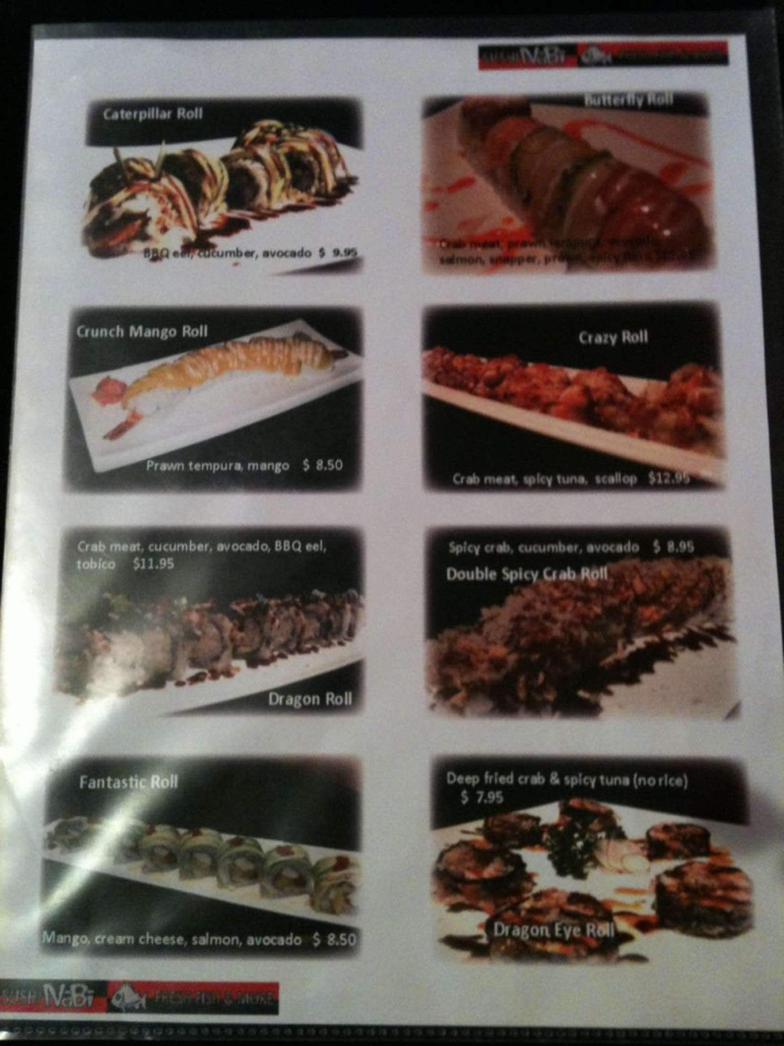 Menu of Sushi Nabi photo12