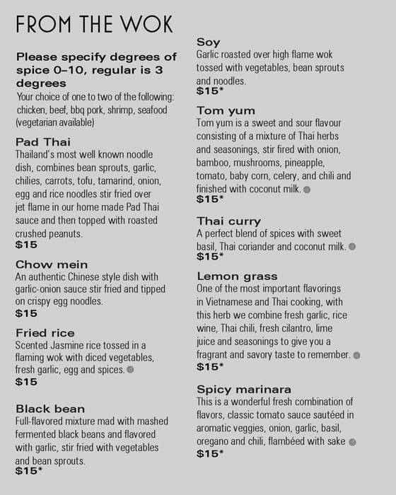 Menu of Thi Fusion photo4