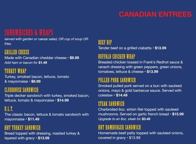 Menu of The Host Country Restaurant photo6