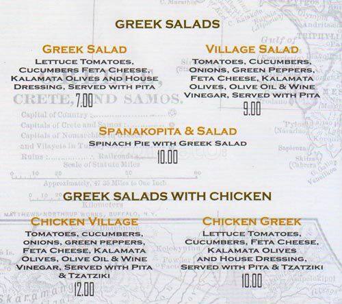 Menu of Souvlaki Express photo3