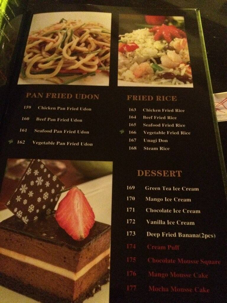 Menu of Sushi Station photo7