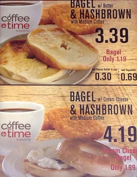 Menu of Coffee Time photo6