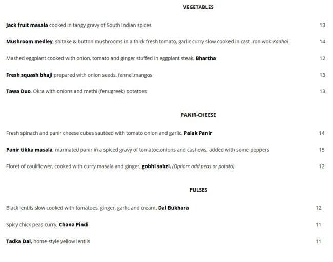 Menu of 259 Host photo4