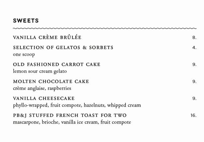 Menu of Beaumont Kitchen photo14