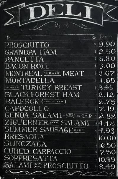 Menu of Sanagan’s Meat Locker photo3