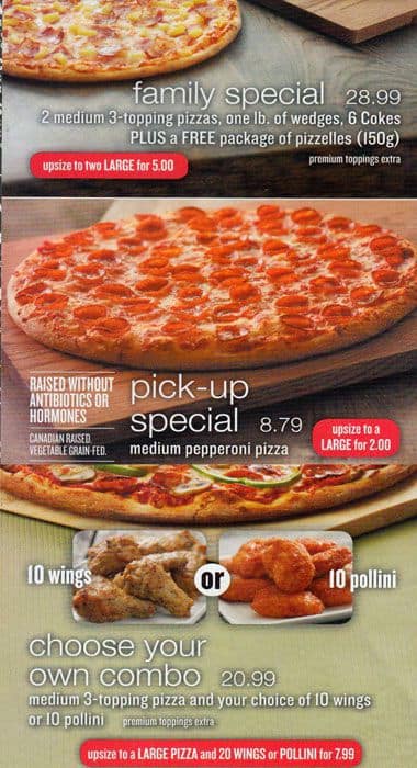 Menu of Pizza Nova photo5