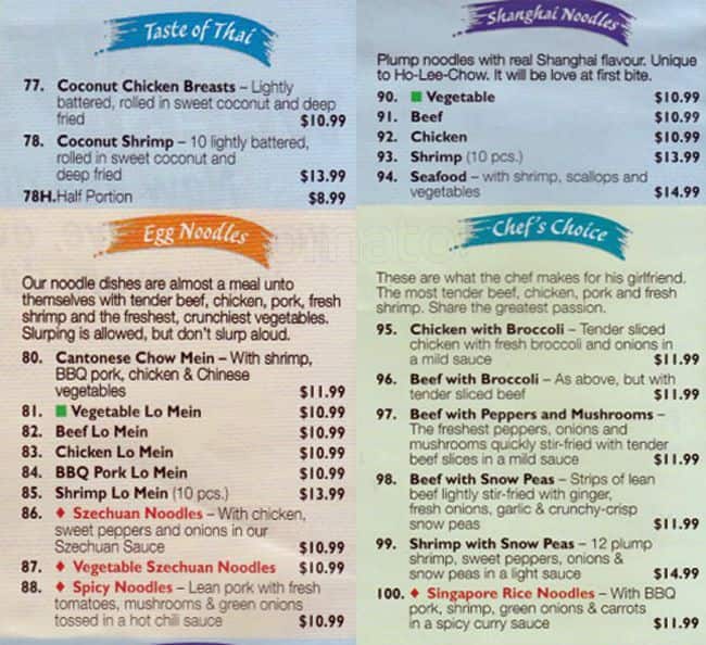 Menu of The Rusty Nail Pub photo5