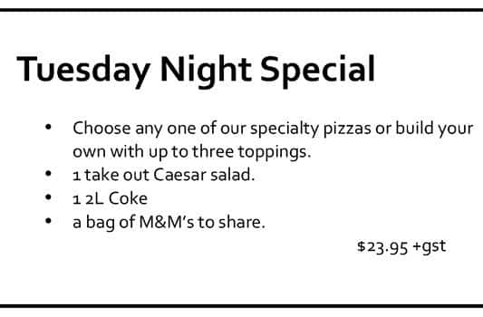 Menu of Country Boyz Pizza photo3