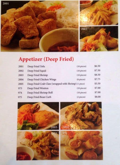 Menu of Pho Dau Bo photo3