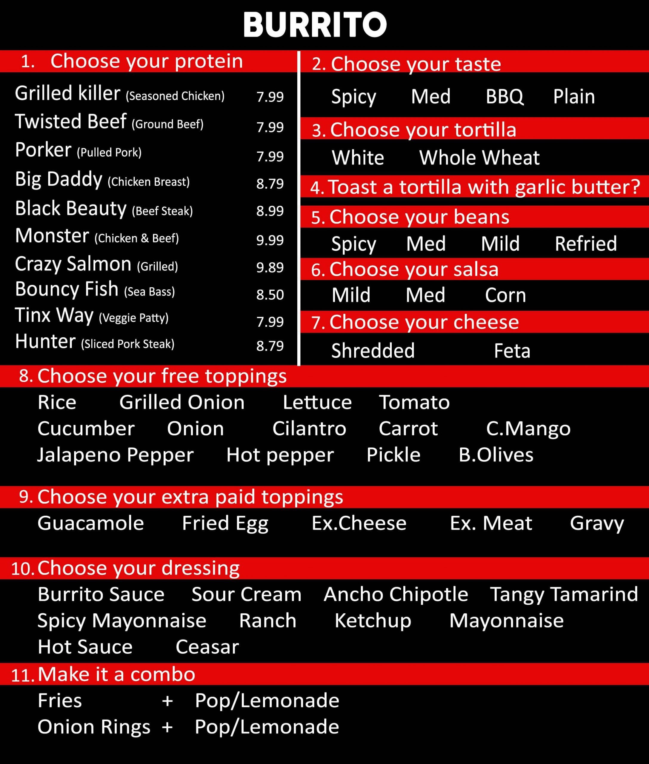 Menu of Grillies photo3