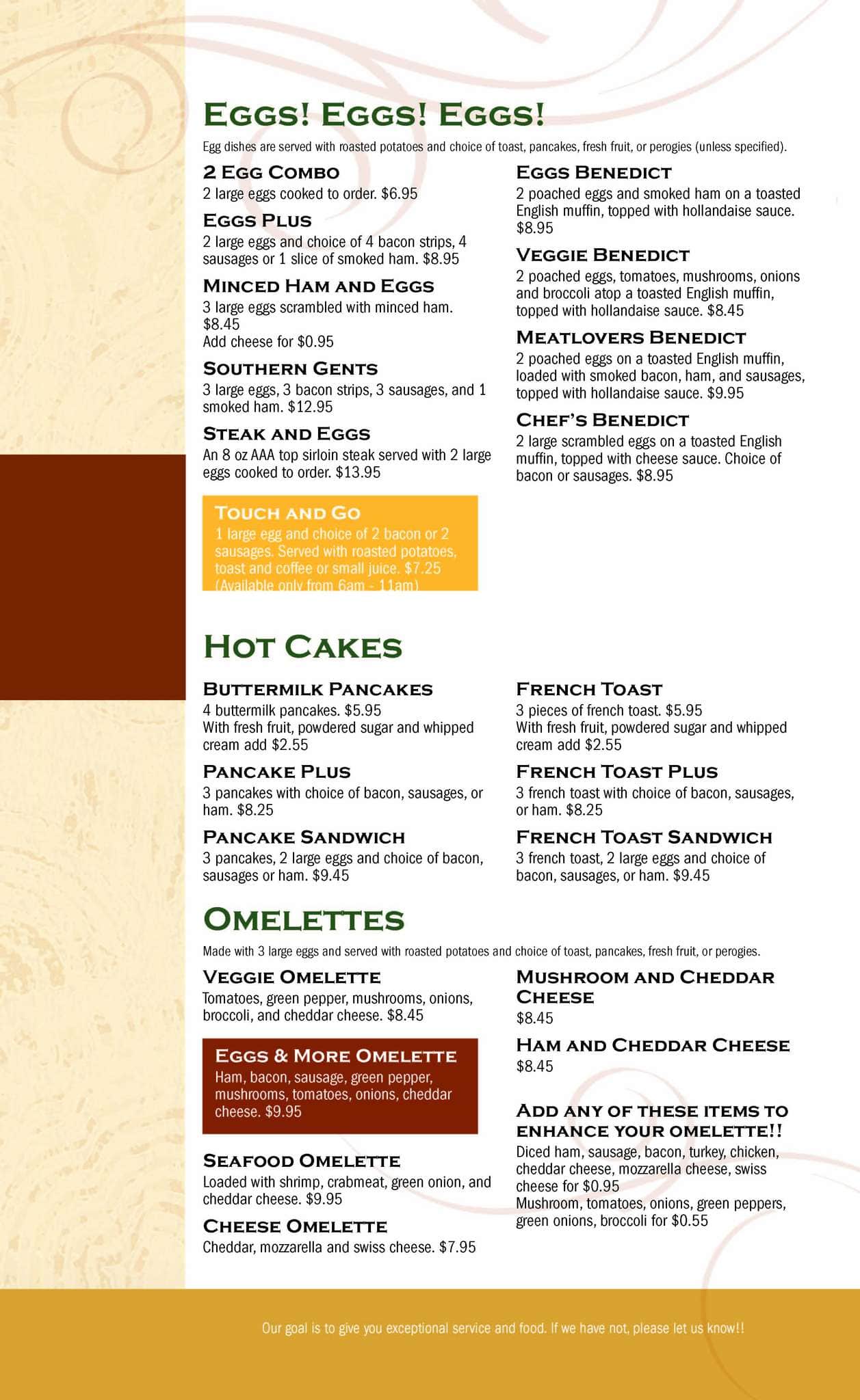 Menu of Eggs & More photo10