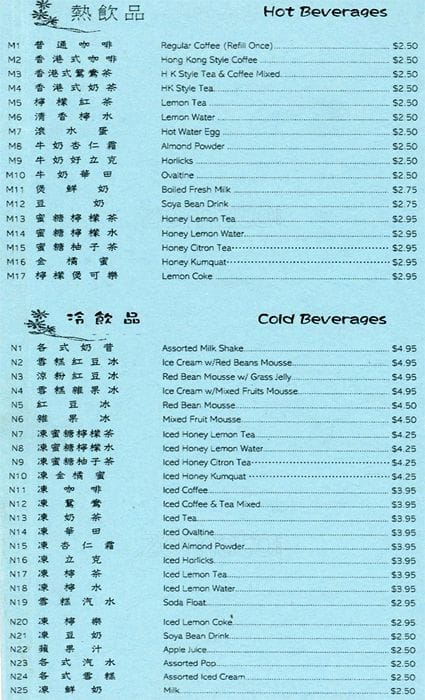 Menu of The Boss Restaurant photo5