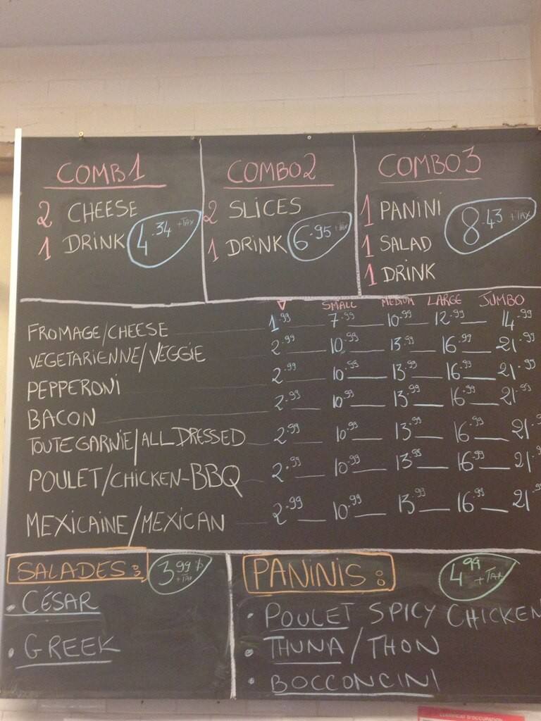 Menu of Pizza Navona photo2