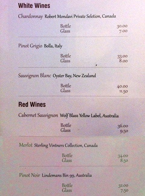 Menu of Golf Square photo15