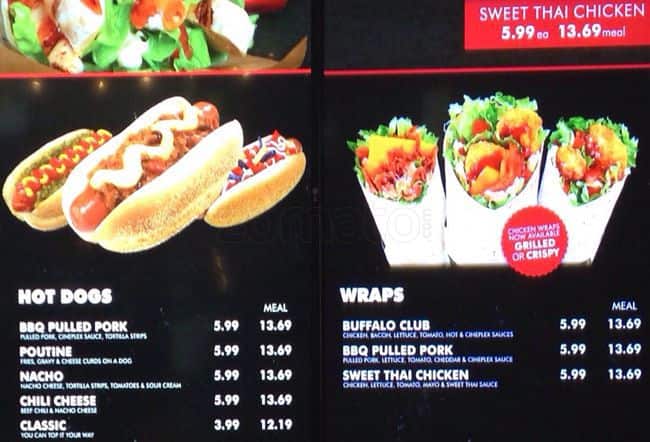 Menu of Outtakes photo3