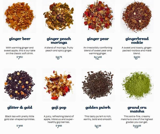 Menu of David’s Tea photo8