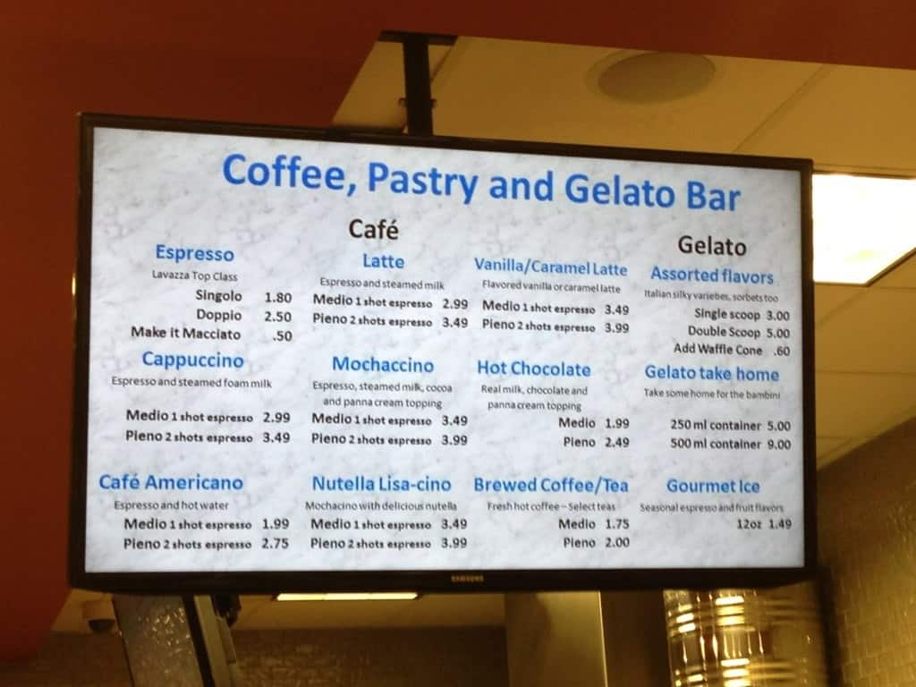 Menu of Italian Store photo2