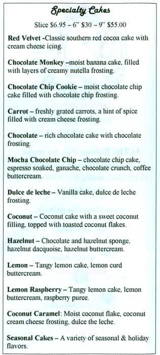 Menu of The Rolling Pin photo2