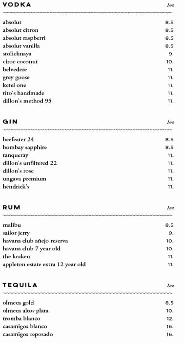 Menu of Beaumont Kitchen photo9