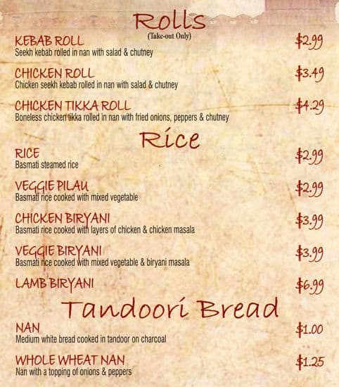 Menu of Shahi Karahi photo6