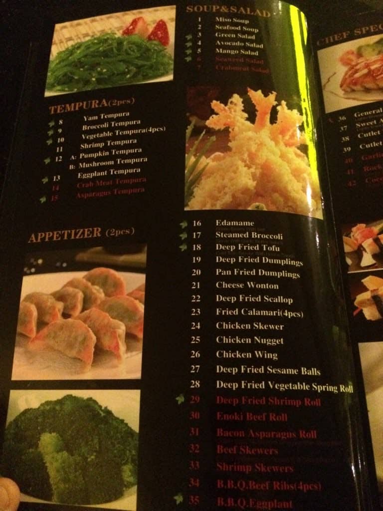 Menu of Sushi Station photo2