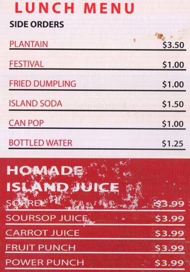 Menu of Spicy Cocina Family Restaurant and Cafe photo4