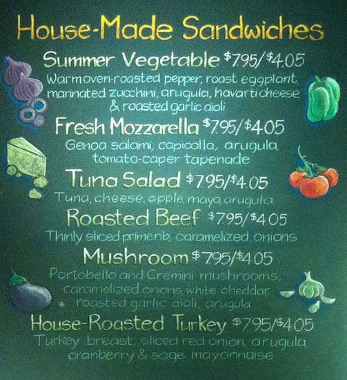 Menu of Bean Around the World photo3