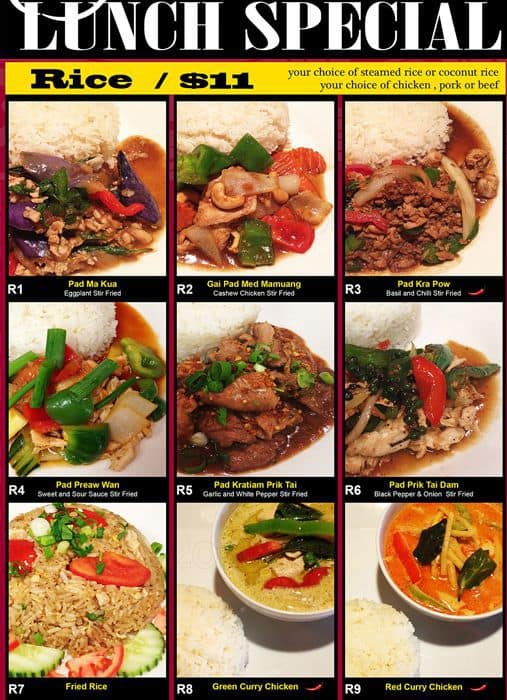 Menu of Sawaddee Thai Cuisine photo2