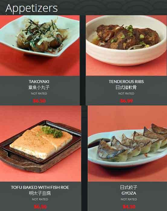 Menu of Ajisen Ramen photo8