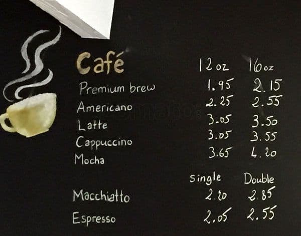 Menu of Swiss Bakery photo4