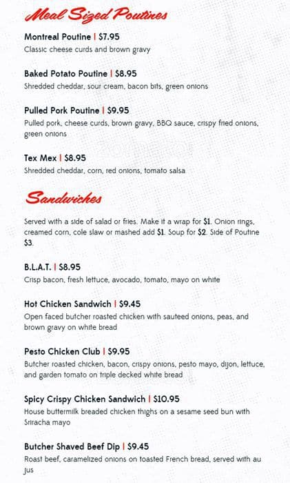 Menu of Save On Meats photo8