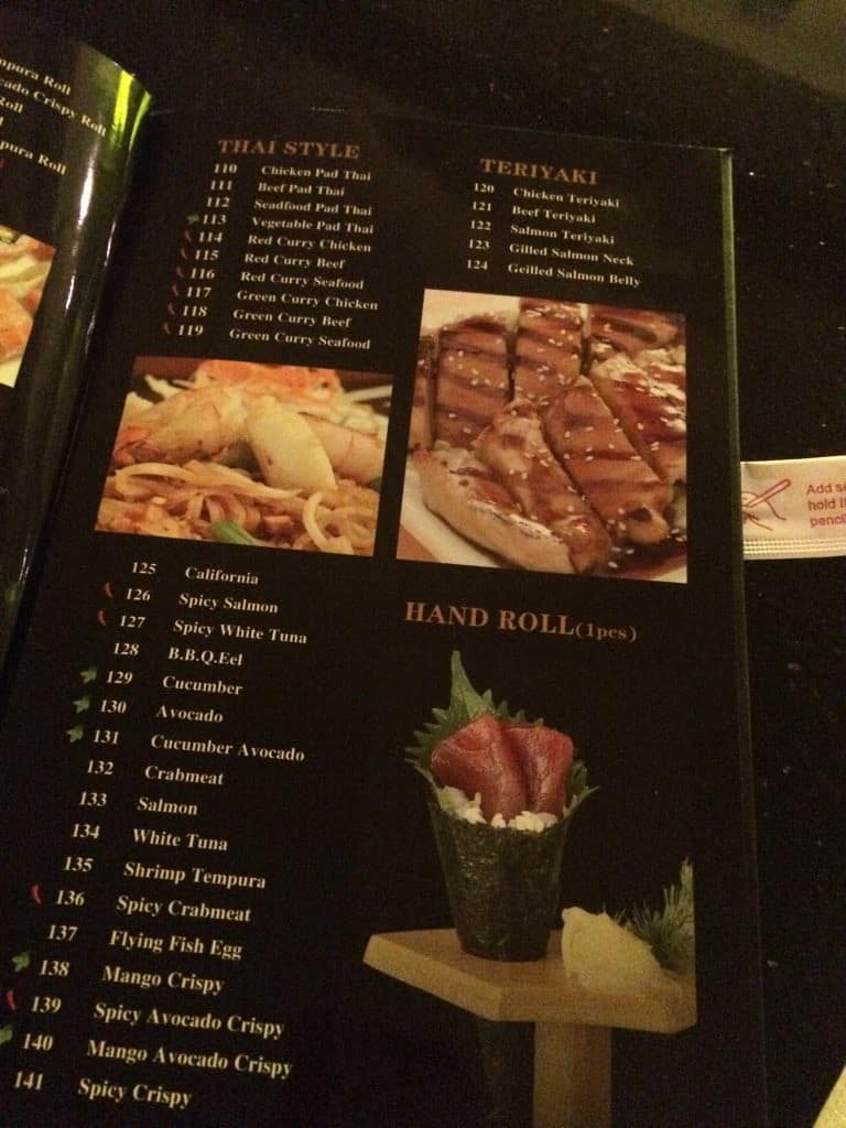 Menu of Sushi Station photo5