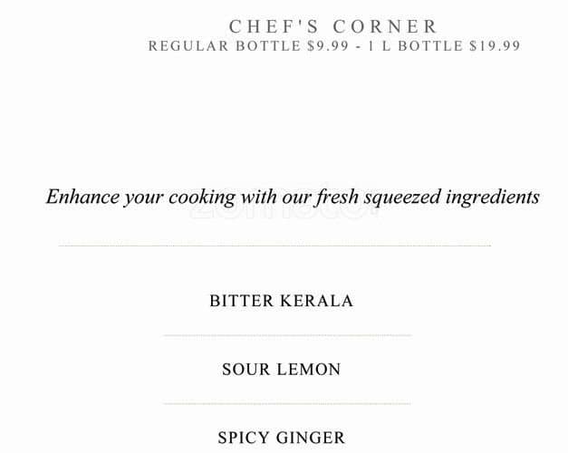 Menu of Ghazale photo23